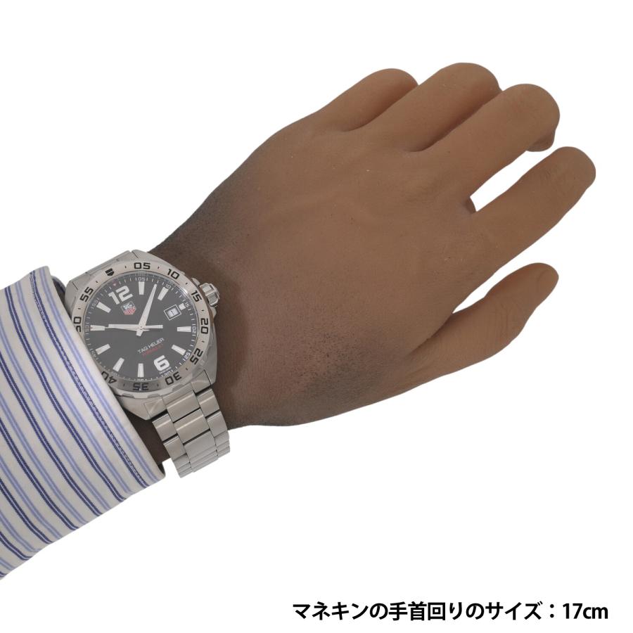 中古 タグ ホイヤー TAG HEUER WAZ1112.BA0875 ブラック メンズ 腕時計 フォーミュラ1 [中古]タグホイヤー クォーツ WAZ1112.BA0875 ブラック