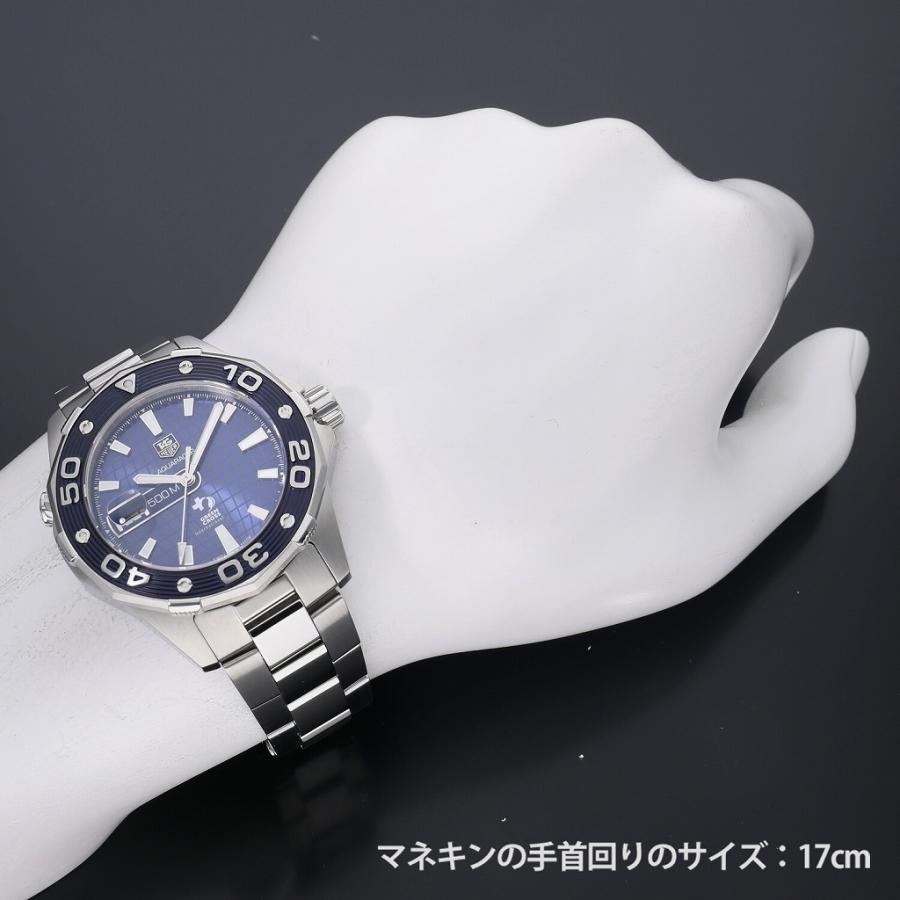 アクアレーサー [中古]タグホイヤー キャリバー5 レオナルド