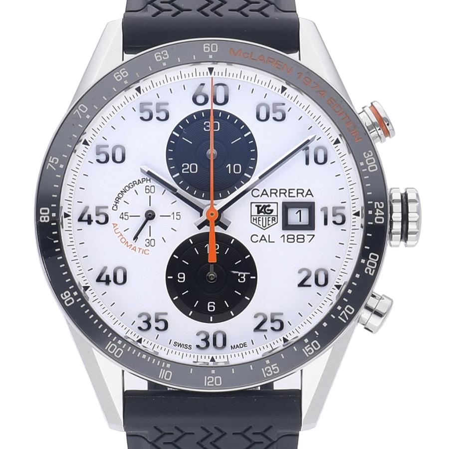TAG Heuer Carrera CAL.1887 自動巻き腕時計 TAG Heuer CARRERA [中古]タグホイヤー カレラ キャリバー1887 クロノ