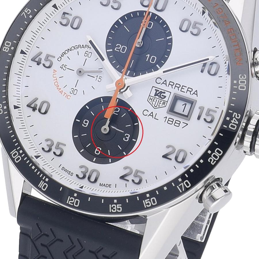 TAG Heuer CARRERA [中古]タグホイヤー カレラ キャリバー1887 クロノ