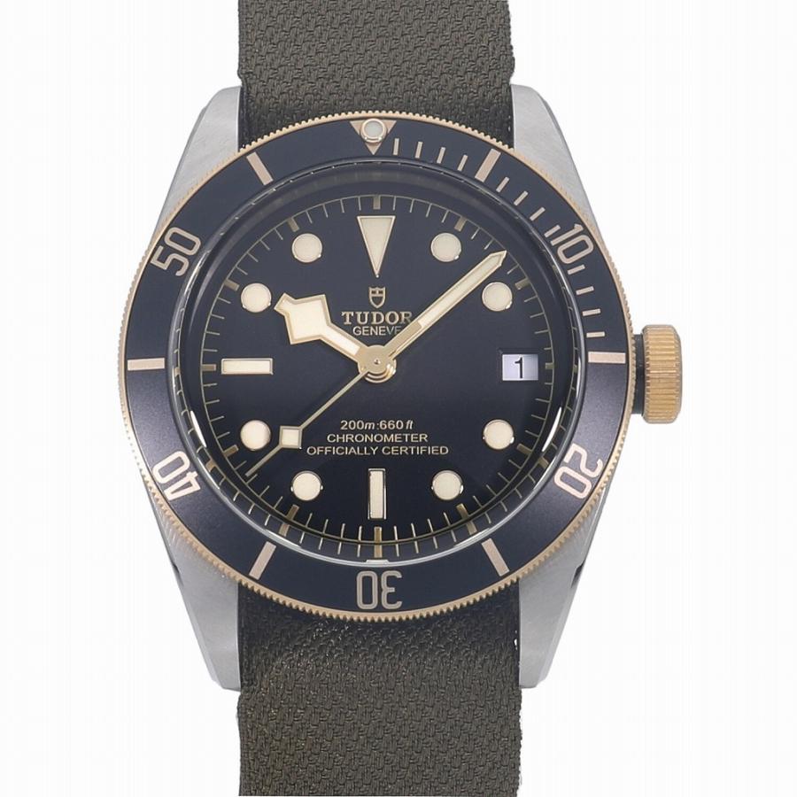 BLACK BAY [新品]チューダー ブラックベイ S&G ブラック M79733N-0005 
