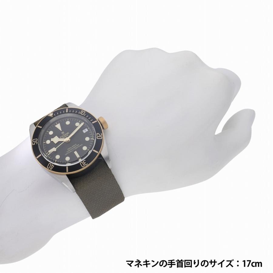 BLACK BAY [新品]チューダー ブラックベイ S&G ブラック M79733N-0005 