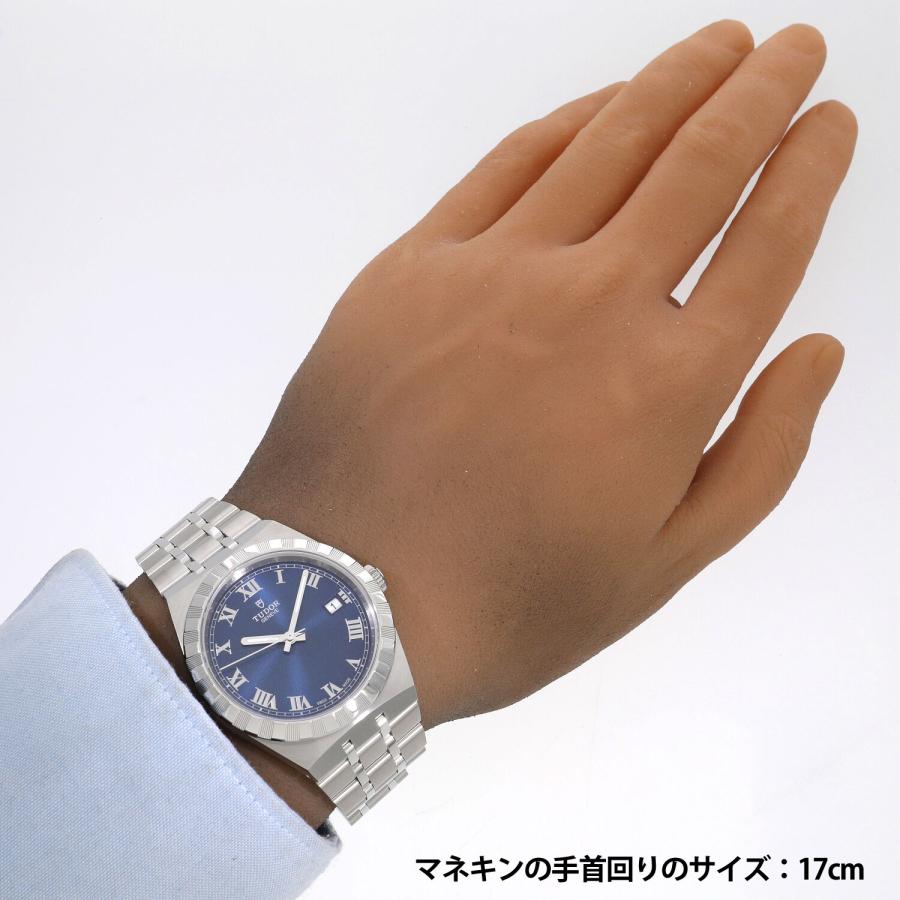 TUDOR チューダー ロイヤル デイト ブルー M28500-0005 メンズ 新品 