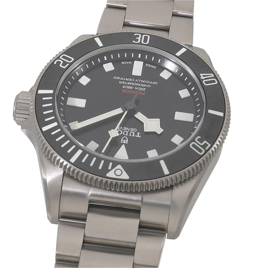PELAGOS [新品]チューダー ペラゴス 39 M25407N-0001 ブラック メンズ