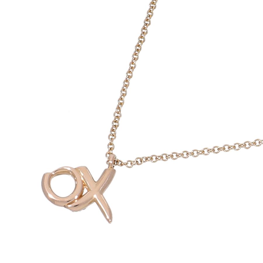 TIFFANY&Co. [中古]ティファニー パロマピカソ ラブ＆キス ダイヤ  