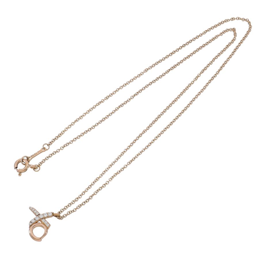 TIFFANY&Co. [中古]ティファニー パロマピカソ ラブ＆キス ダイヤ  