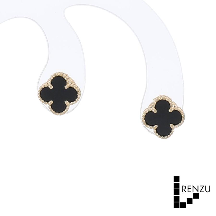 新品未使用　ヴァンクリーフ＆アーペル　スウィートアルハンブラ　オニキス Van Cleef ＆ Arpels（ヴァンクリーフ ＆ アーペル） [中古]ヴァン