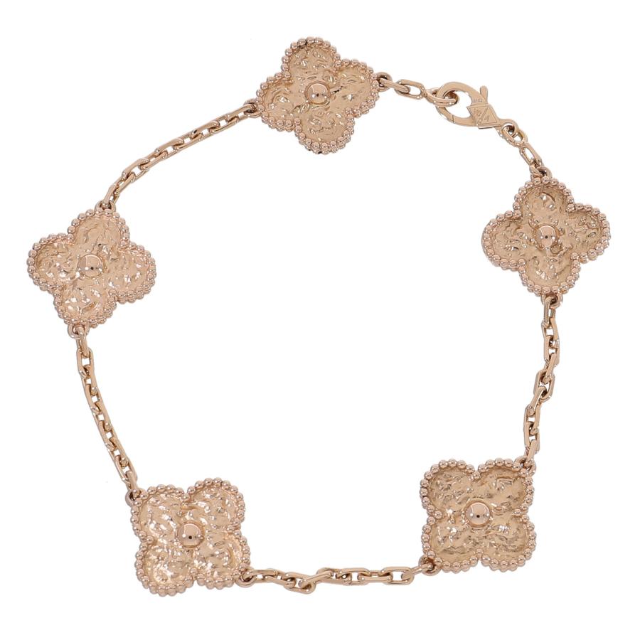 ヴァンクリーフ&アーペル ヴィンテージ アルハンブラ ブレスレット 5  