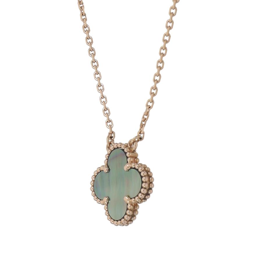 未使用級 ヴァンクリーフ＆アーペル ヴィンテージアルハンブラ ペンダント Van Cleef ＆ Arpels（ヴァンクリーフ ＆ アーペル） [中古]ヴァン