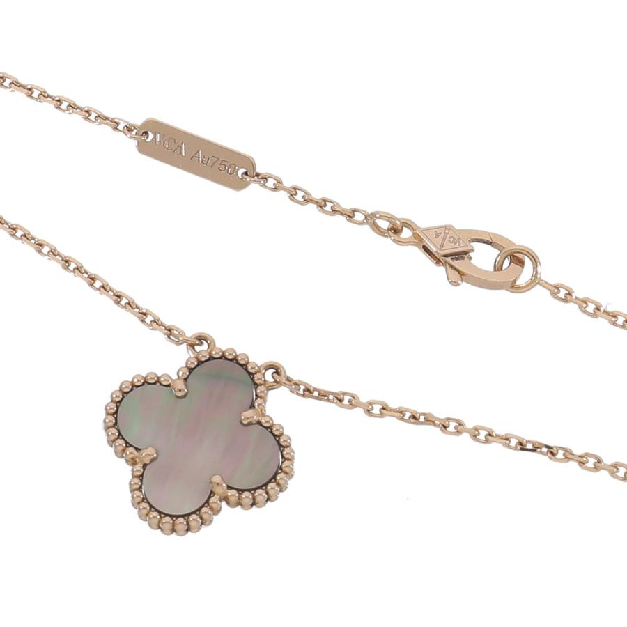 未使用級 ヴァンクリーフ＆アーペル ヴィンテージアルハンブラ ペンダント Van Cleef ＆ Arpels（ヴァンクリーフ ＆ アーペル） [中古]ヴァン