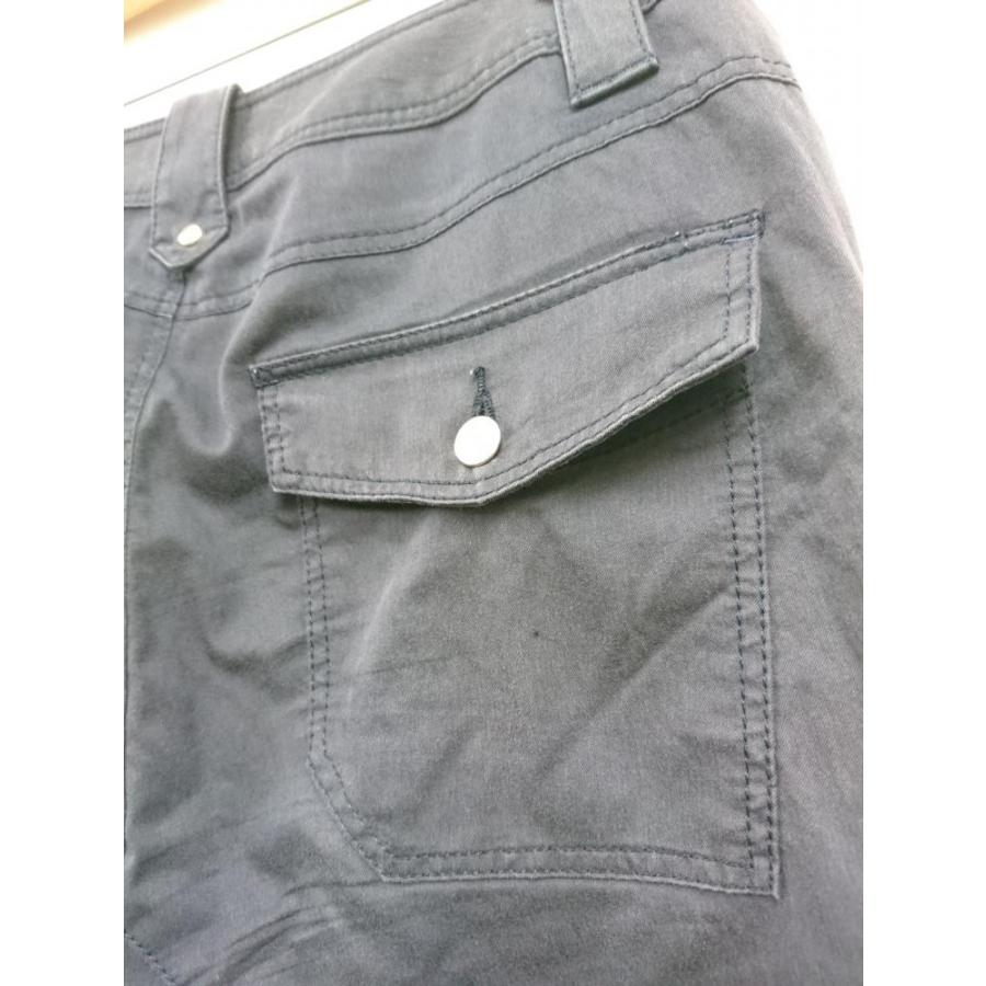 23区GOLF 23区スポーツ パンツ 黒 カーゴパンツ レディース 58 ゴルフ