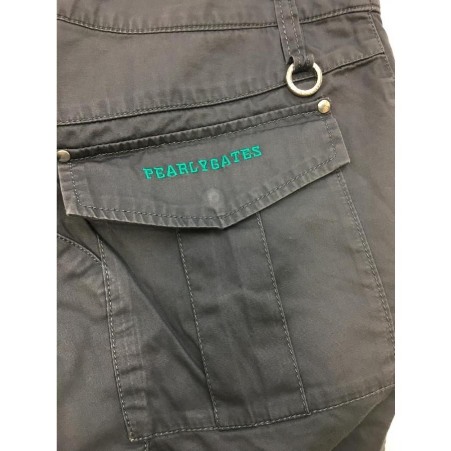 20%OFF価格／PEARLY GATES パーリーゲイツ カーゴパンツ ダークグレー