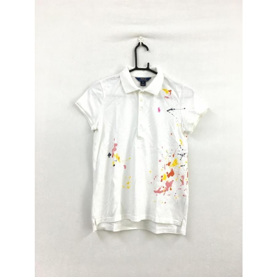 50 Off価格 Ralphlauren ポロラルフローレン 半袖ポロシャツ 白 マルチ ペイント レディース Xl ゴルフウェア ｒ1 1 レオナード 通販 Yahoo ショッピング