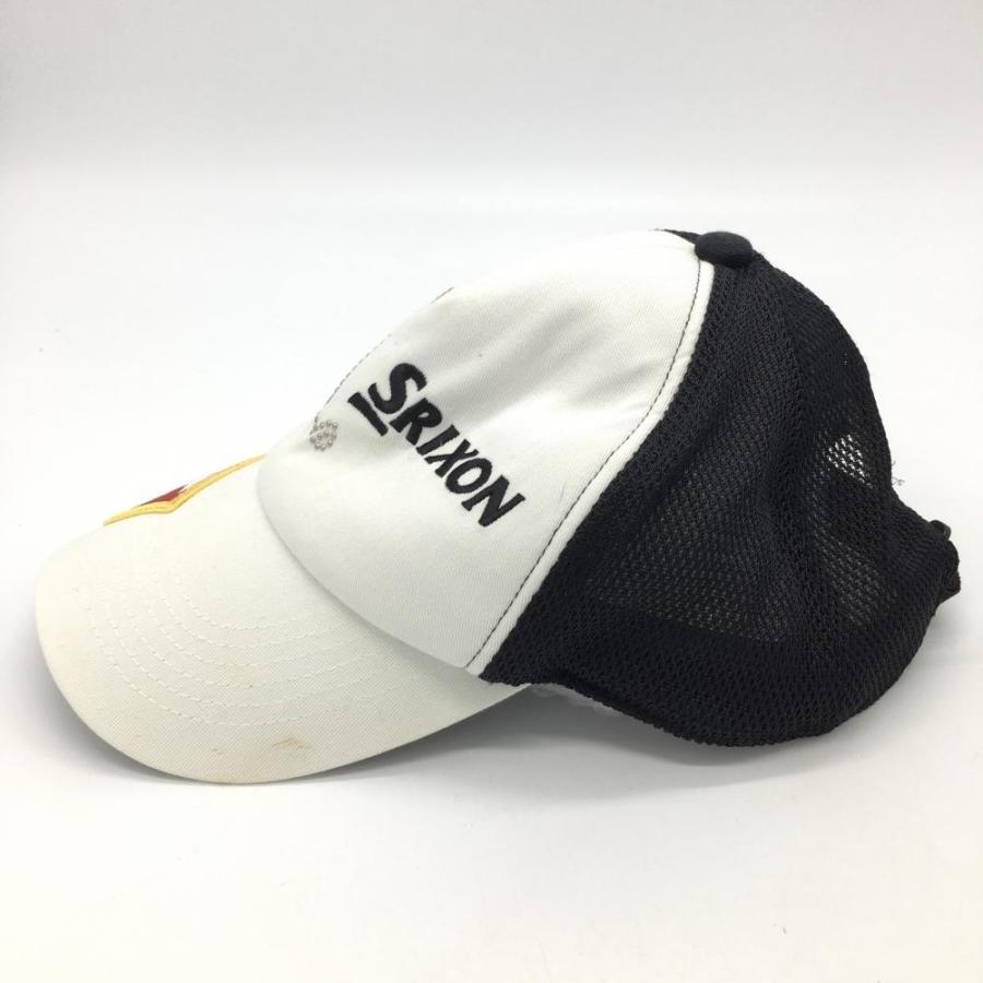 ☆20%OFF価格☆SRIXON スリクソン キャップ 白×黒 スタッズ 一部 ☆20%OFF価格☆SRIXON スリクソン キャップ 白×黒 スタッズ 一部