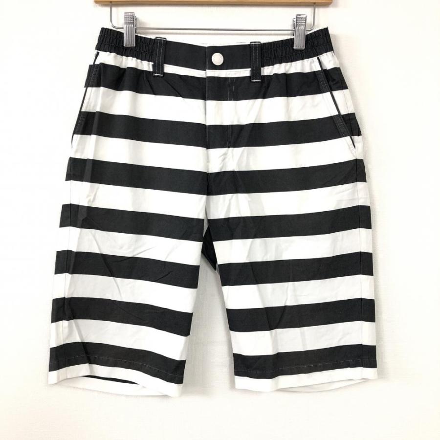 23区 23区ゴルフ ハーフパンツ 黒 白 ボーダー ウエストゴム メンズ M ゴルフウェア 1 レオナード 通販 Yahoo ショッピング