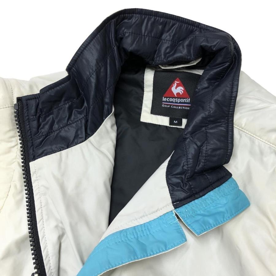 ☆10%OFF価格☆【美品】le coq sportif ルコック 中綿ブルゾン