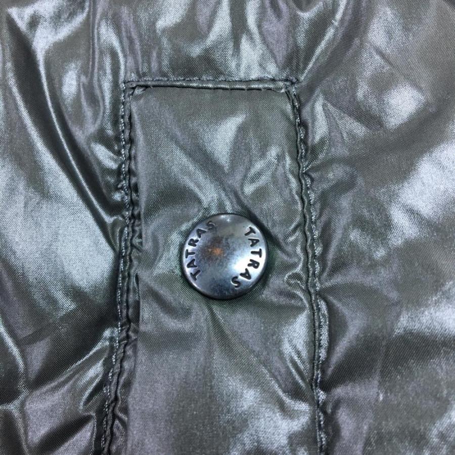 50%OFF価格 (美品)TATRAS タトラス ダブルジップダウンジャケット