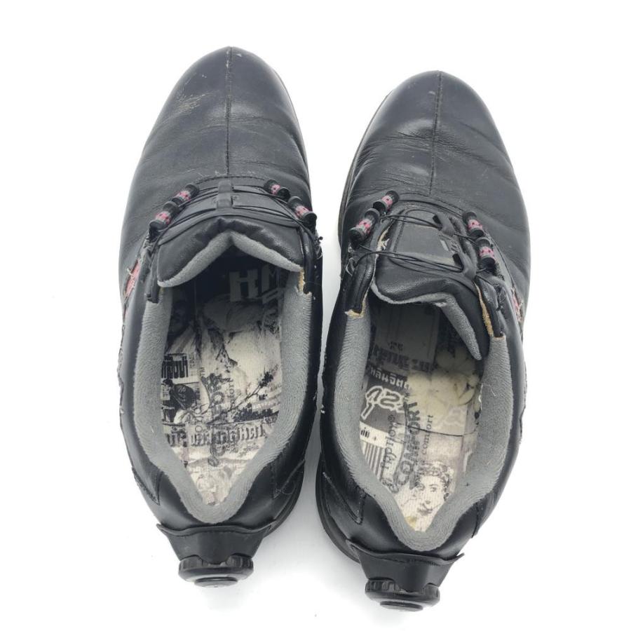 ☆SALE70%OFF☆FootJoy フットジョイ 98642J ゴルフシューズ 22.5cm 黒