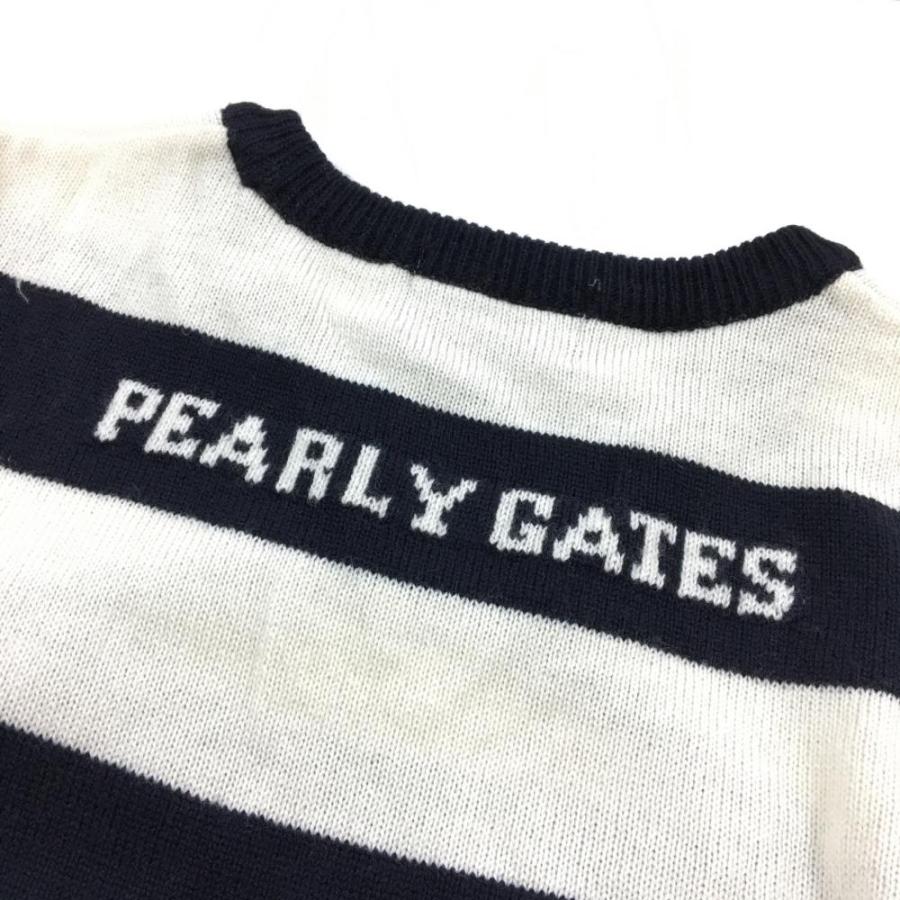 ☆30%OFF価格☆PEARLY GATES パーリーゲイツ 長袖セーター ☆30%OFF価格☆PEARLY GATES パーリーゲイツ 長袖セーター
