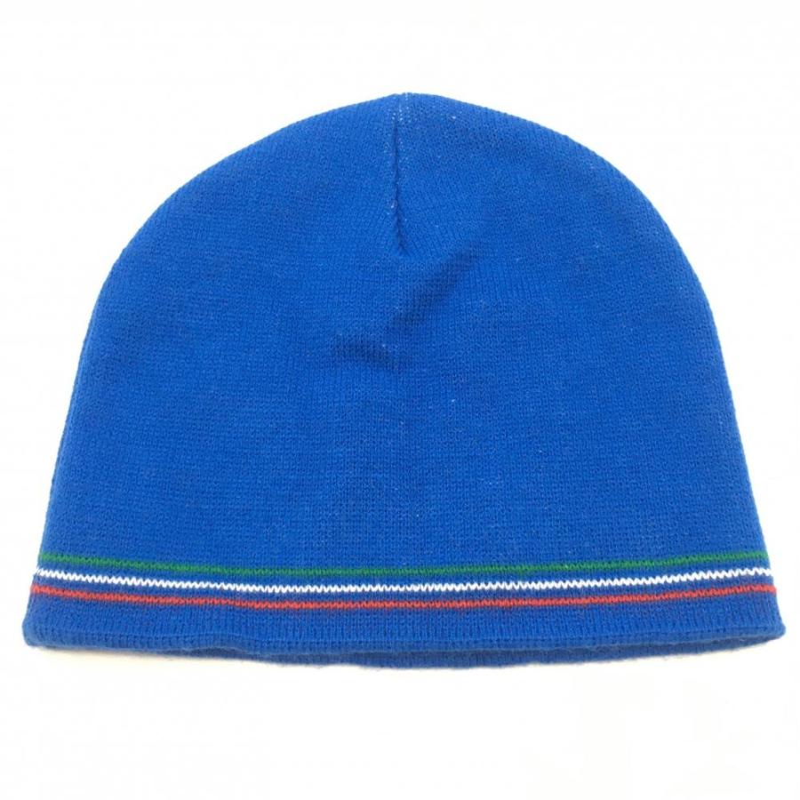 未使用タグ付　Kappa カッパ 90s イタリア製 ユベントス ニットキャップ Kappa - Kappaニット帽の通販 by ぴ's shop｜カッパならラクマ