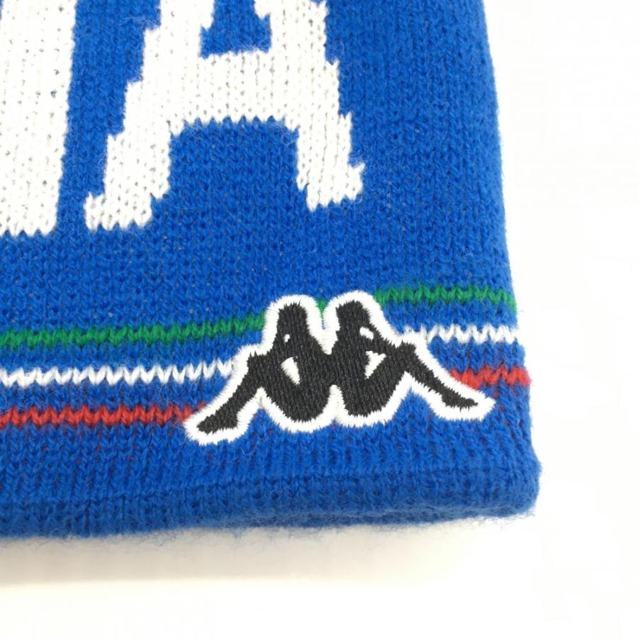未使用タグ付　Kappa カッパ 90s イタリア製 ユベントス ニットキャップ メンズ カッパ ゴルフウェア キャップ ニットキャップ 634914 男性用