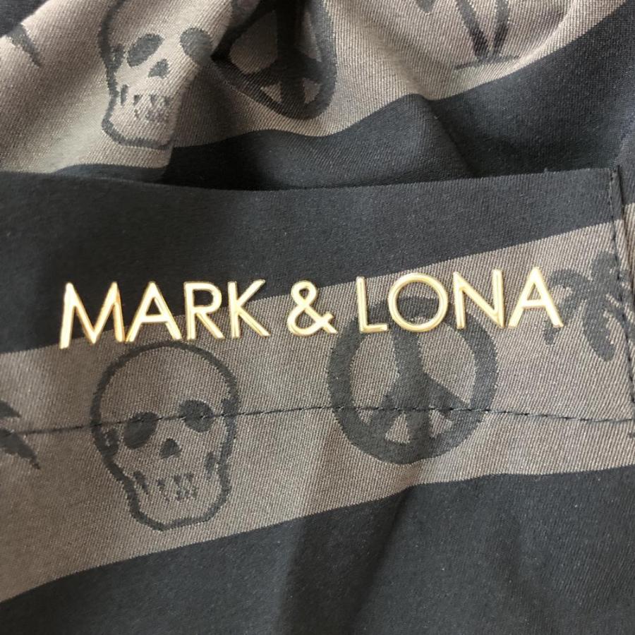 MARK&LONA マークアンドロナ セットアップ 黒×ダークブラウン MARK&LONA マークアンドロナ セットアップ 黒×ダークブラウン
