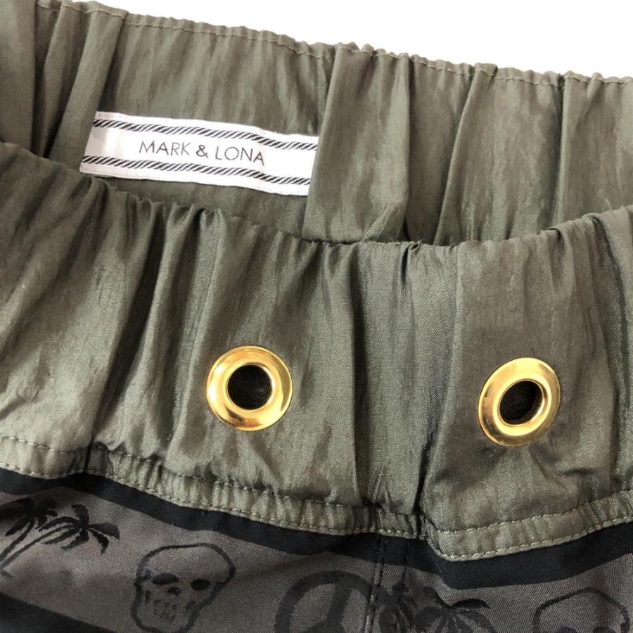 MARK&LONA マークアンドロナ セットアップ 黒×ダークブラウン MARK&LONA マークアンドロナ セットアップ 黒×ダークブラウン