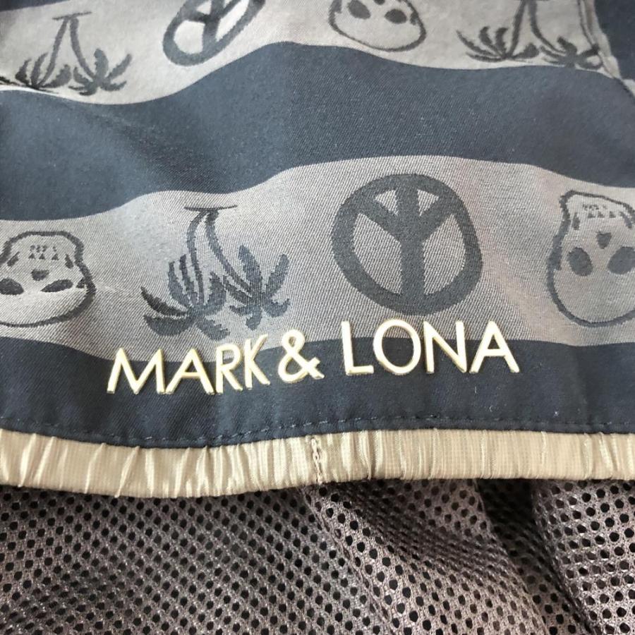 MARK&LONA マークアンドロナ セットアップ 黒×ダークブラウン MARK&LONA マークアンドロナ セットアップ 黒×ダークブラウン