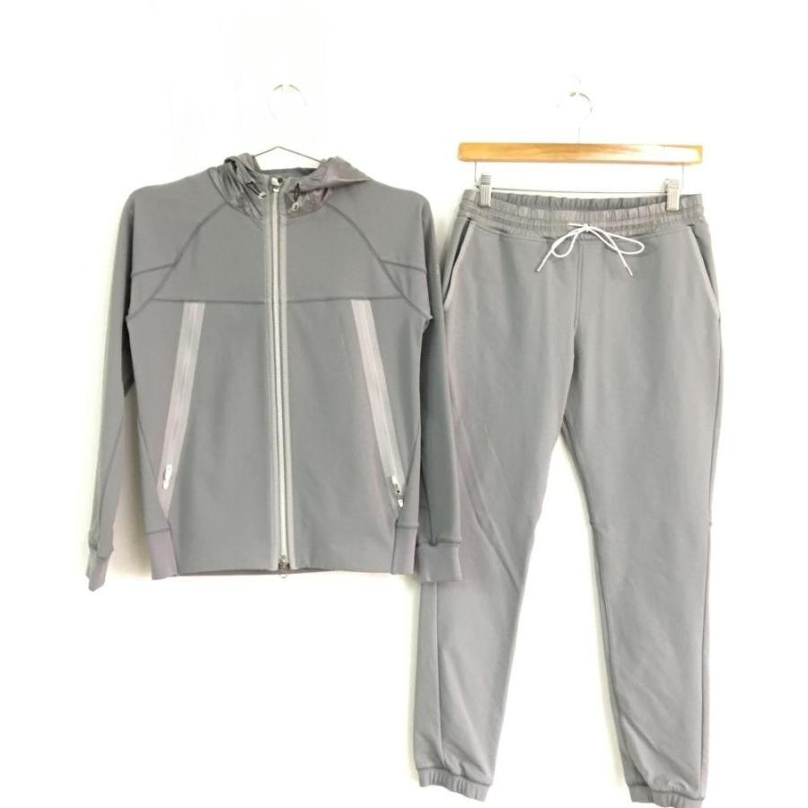 50 Off価格 美品 Master Bunny マスターバニー セットアップ アウター パンツ パーカー ブルゾン グレー レディース 0 ゴルフウェア 1 レオナード 通販 Yahoo ショッピング