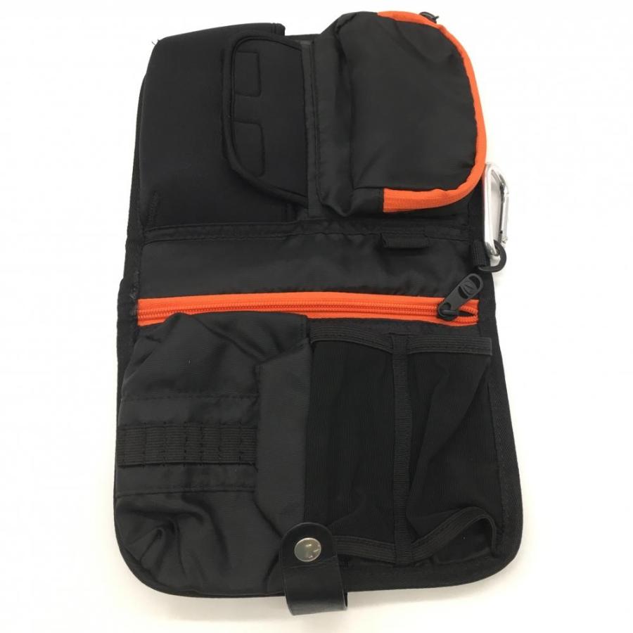 NIKE ナイキゴルフ ポーチ 小物入れ 黒 ティー装着可ゴルフ NIKE