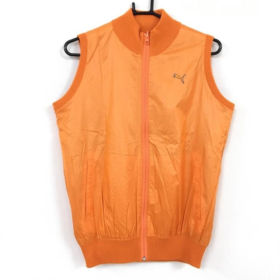 ☆30%OFF価格☆【超美品】PUMA プーマ リバーシブルニットベスト