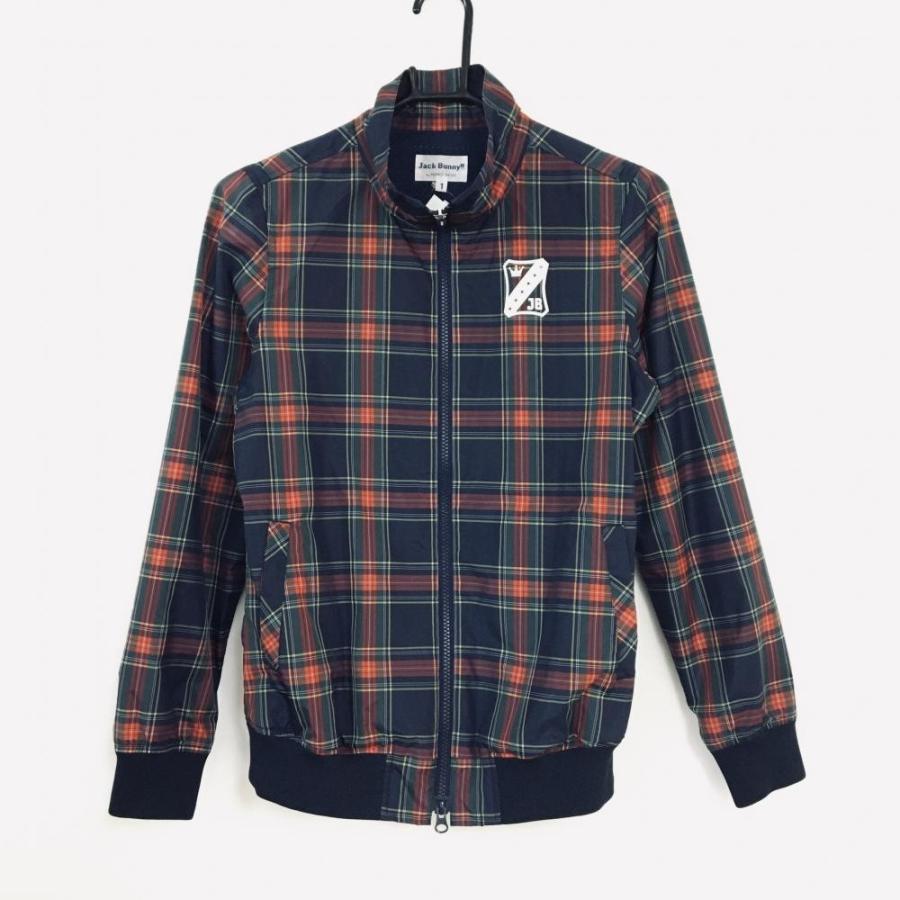 上下セット JACK BUNNY メッシュボンディングジップアップブルゾン 40%OFF価格／Jack Bunny ジャックバニー ジップアップブルゾン ダーク