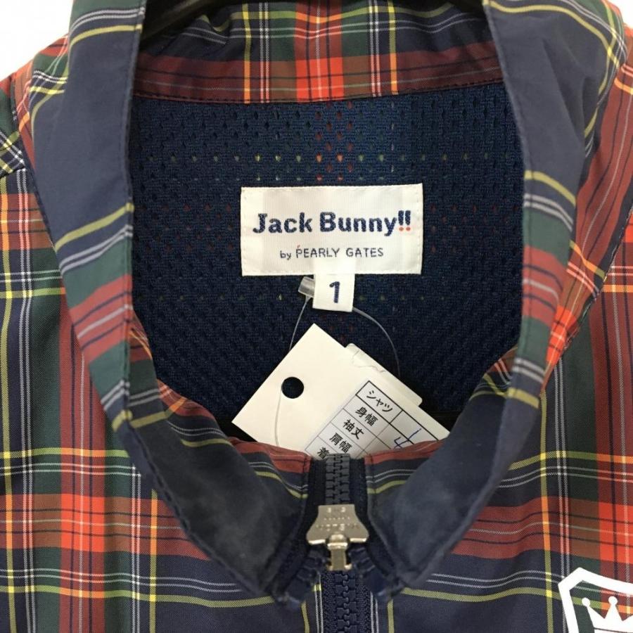 40%OFF価格／Jack Bunny ジャックバニー ジップアップブルゾン ダーク