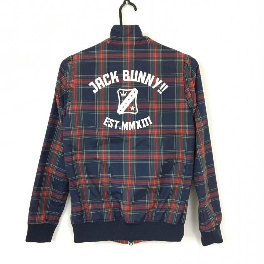 40%OFF価格／Jack Bunny ジャックバニー ジップアップブルゾン ダーク