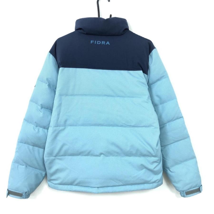 10 Off価格 Fidra フィドラ ダウンジャケット ダークネイビー ライトブルー 一部千鳥格子柄 裾ドローコード メンズ M ゴルフウェア 1 レオナード 通販 Yahoo ショッピング