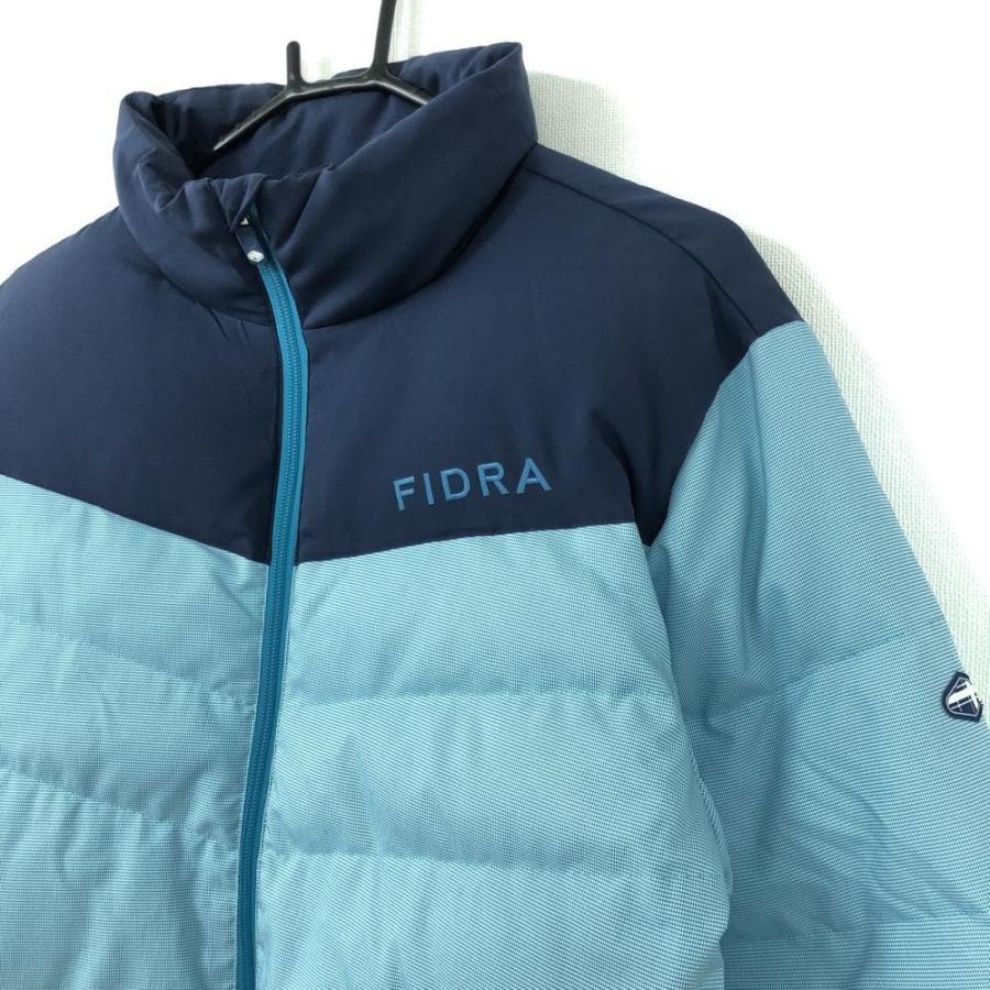 フィドラ　ナイロンジャケット　ゴルフ　ネイビー フィドラ ナイロンジャケット ゴルフ ネイビー ゴルフウェア