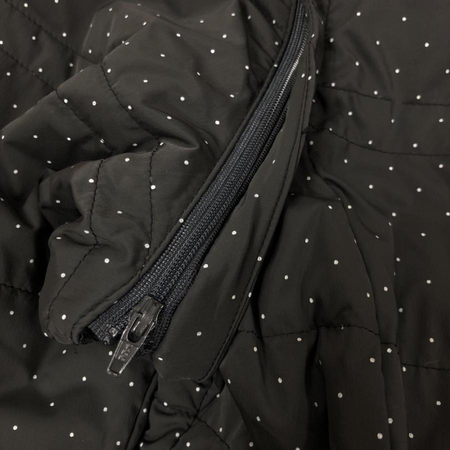☆40%OFF価格☆Callaway キャロウェイ ダウンジャケット 黒×白 ドット 