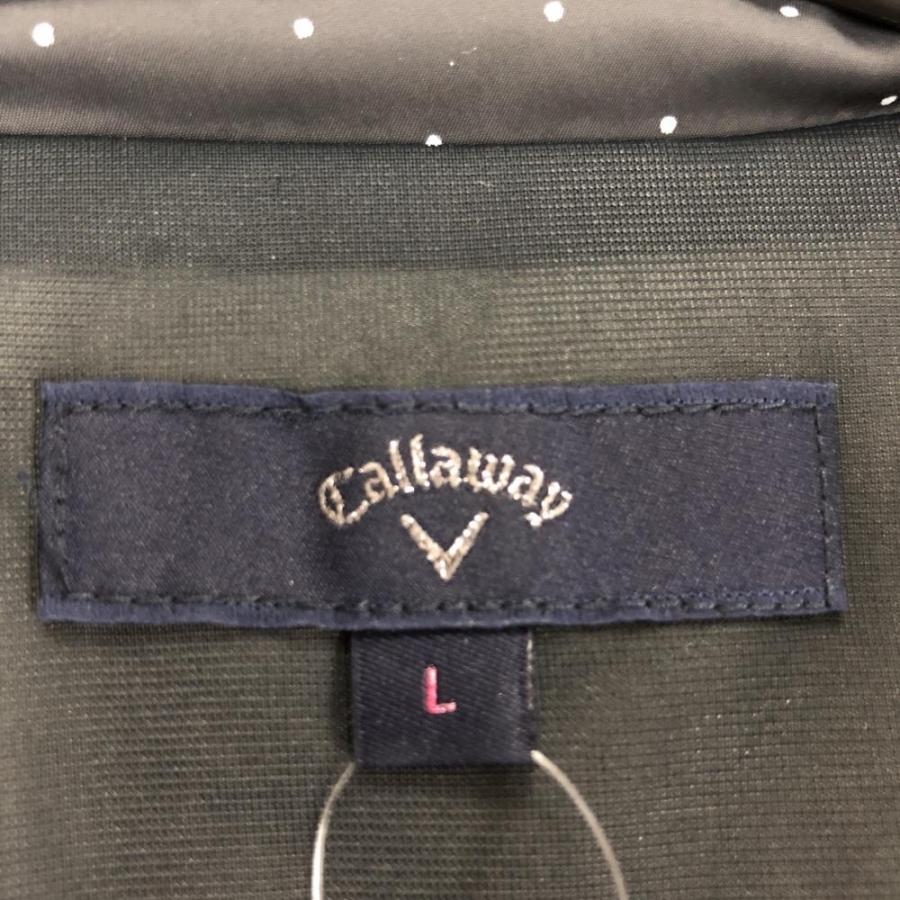 ☆40%OFF価格☆Callaway キャロウェイ ダウンジャケット 黒×白 ドット 