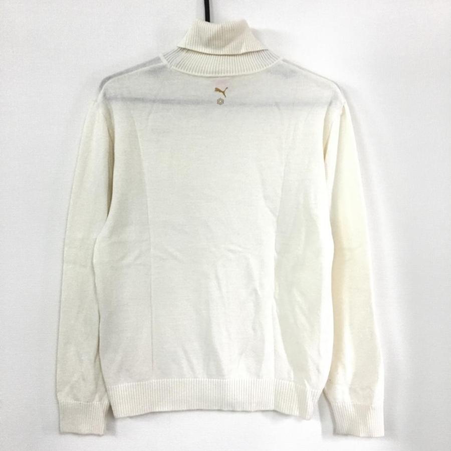 Off価格 Puma プーマ 長袖セーター アイボリー 白 タートルネック ウール混 メンズ L ゴルフウェア 1 レオナード 通販 Yahoo ショッピング