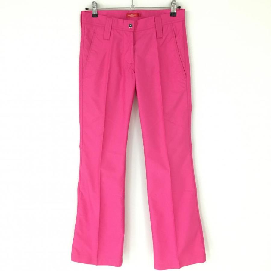 J.LINDEBERG（ジェイリンドバーグ） パンツ ピンク シンプル