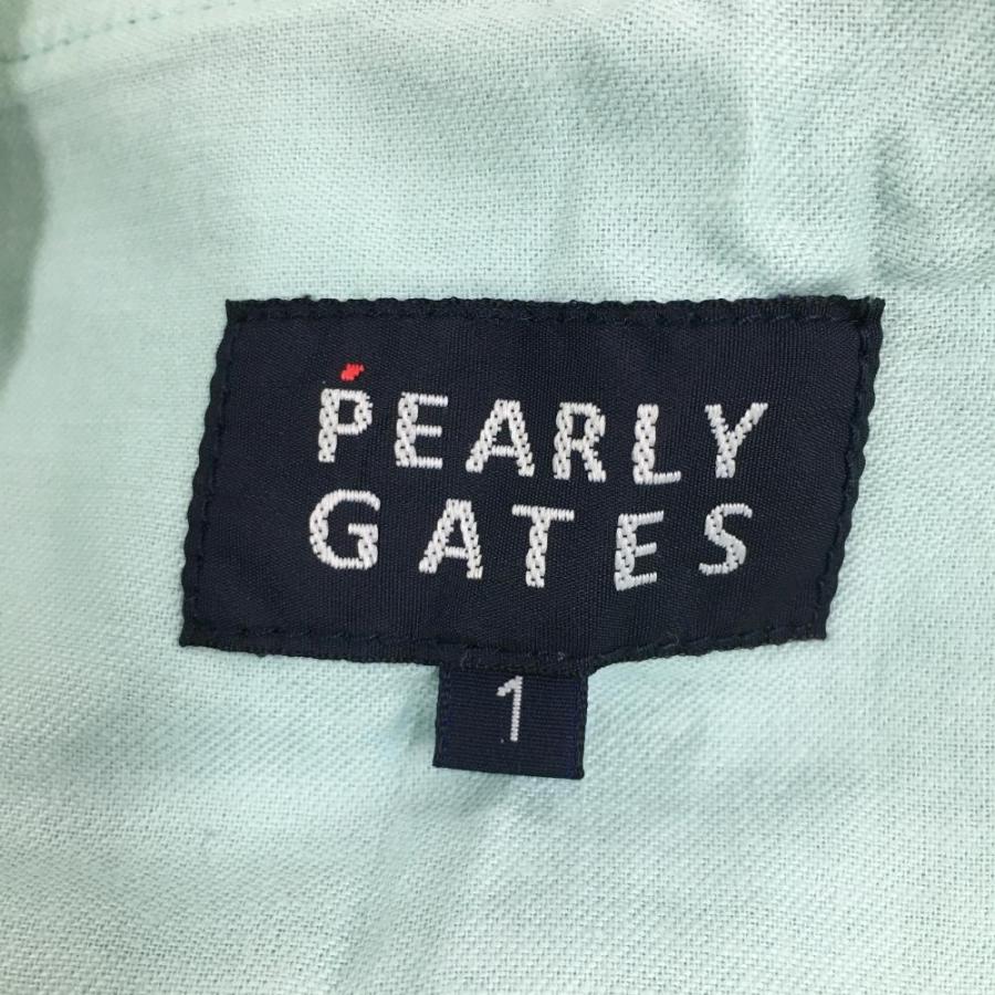 PEARLY GATES（パーリーゲイツ） パンツ ライトグリーン シンプル 無地