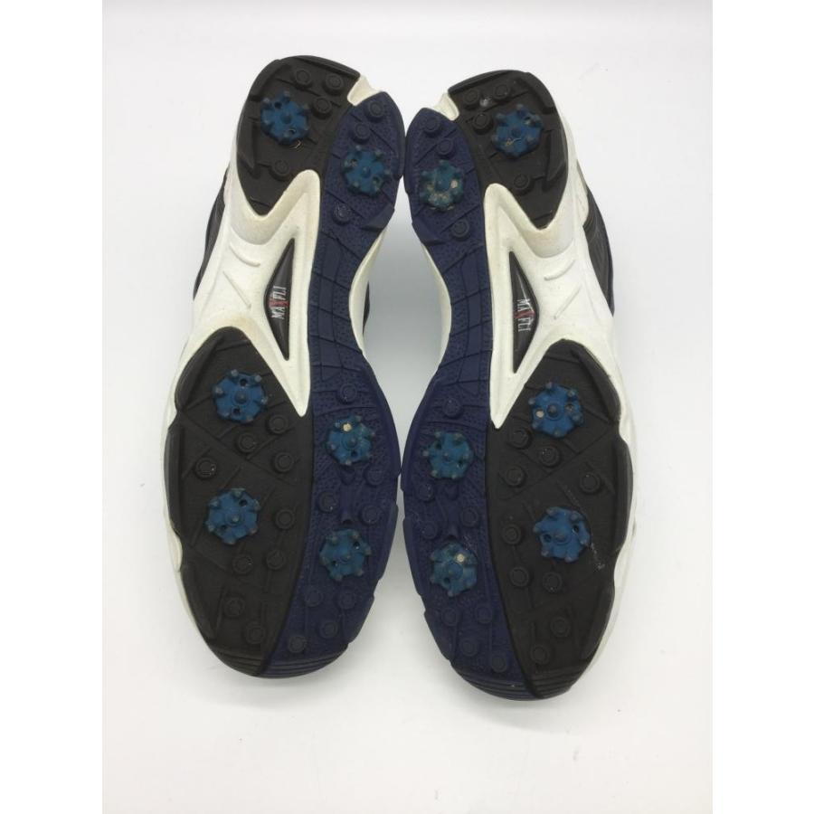 ☆SALE60%OFF☆DUNLOP ダンロップ ゴルフシューズ 白×黒 MAXFLI GGS