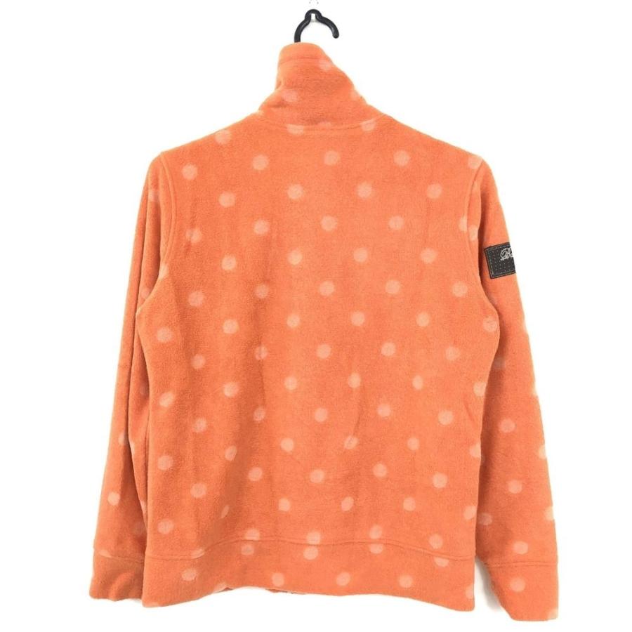 15%OFF価格／ZOY ゾーイ フリースジャケットブルゾン オレンジ