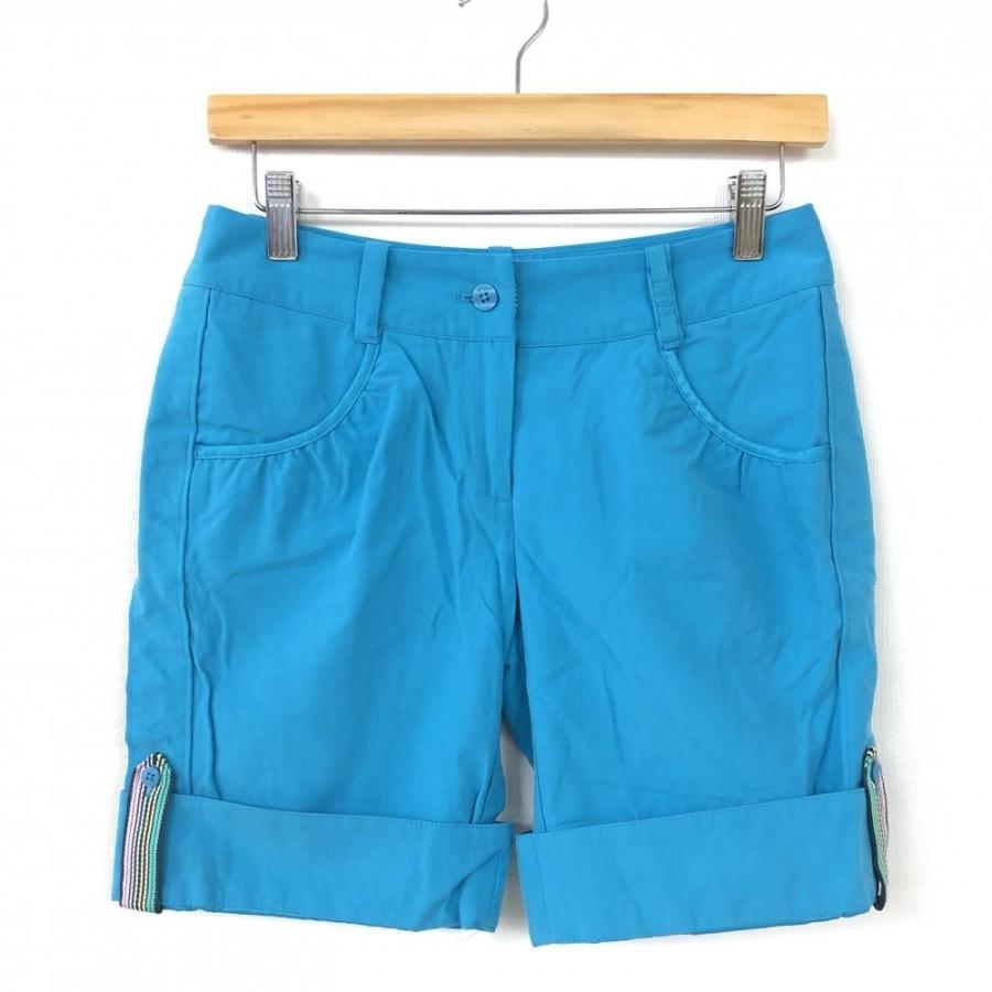 40 Off価格 Nike ナイキゴルフ ショートパンツ スカイブルー 裾ロールアップ レディース 2 ｍ ゴルフウェア 1 レオナード 通販 Yahoo ショッピング
