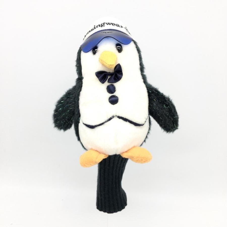 美品 Munsingwear マンシングウェア ヘッドカバー Ut ユーティリティ用 白 ペンギン ゴルフ 1 レオナード 通販 Yahoo ショッピング