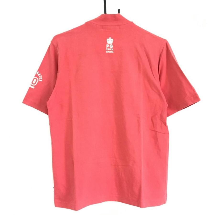 Pearly Gates パーリーゲイツ 半袖ハイネックシャツ レッド 周年記念 メンズ 4 ゴルフウェア 1 レオナード 通販 Yahoo ショッピング