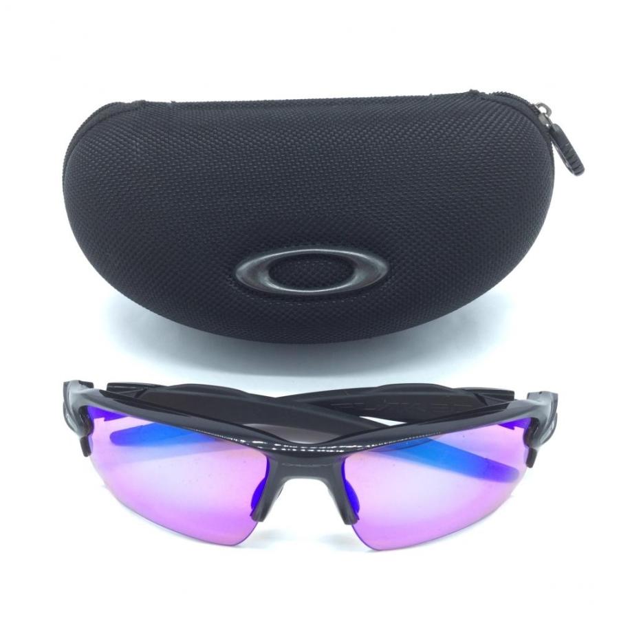 ☆20%OFF価格☆【美品】Oakley オークリー スポーツサングラス 黒