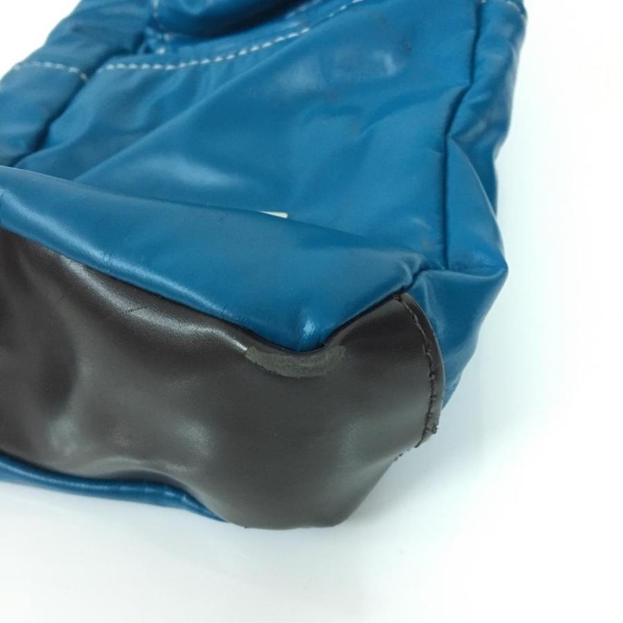☆SALE60%OFF☆ONOFF オノフ クラブケース ブルー×ダークブラウン
