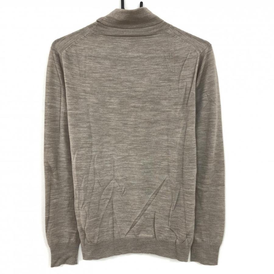 美品 Sovereign ソブリン タートルネックセーター 杢ライトブラウン ウール100 薄手 46 メンズ ブランド2 1 レオナード 通販 Yahoo ショッピング