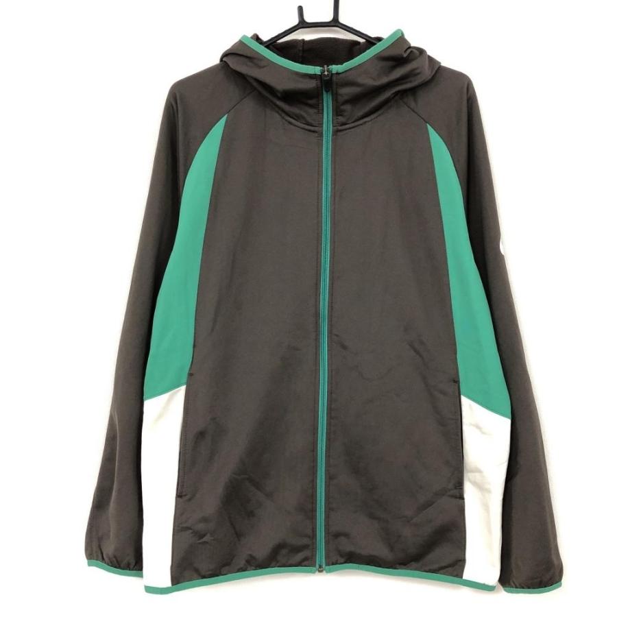 Sale 50 Off 美品 Nike ナイキ ブルゾン ダークブラウン グリーン アイボリー 裏起毛 ジャージ素材 メンズ Xxl ゴルフウェア 1 レオナード 通販 Yahoo ショッピング